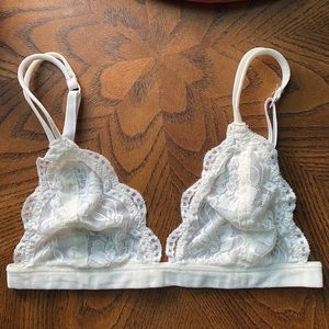 Lace bralette